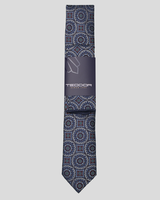 'TIE AND POCKET SQUARE MICROFIBER