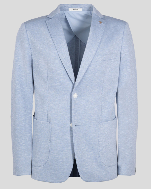 'BLAZER SLIM FIT COTTON