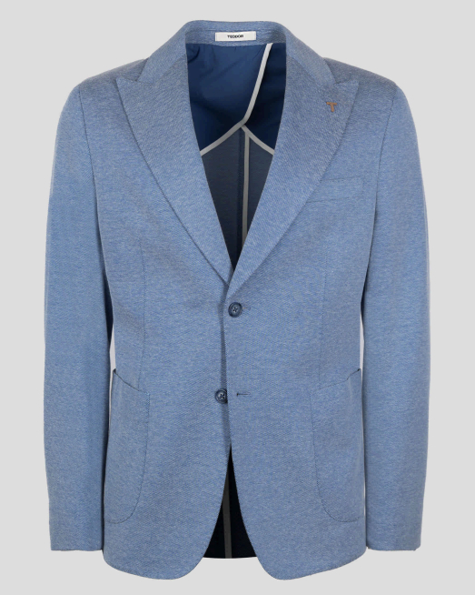 'BLAZER SLIM FIT COTTON