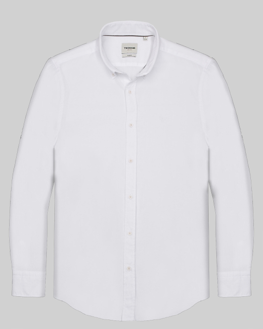 'SHIRT SLIM FIT COTTON