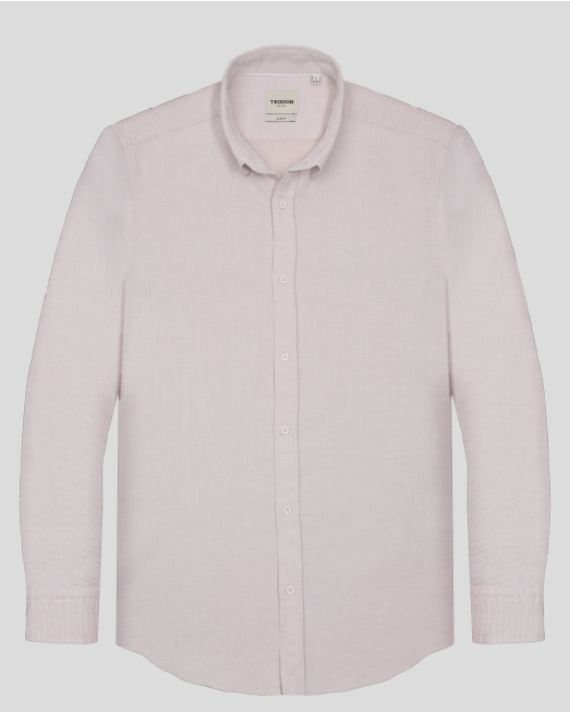 'SHIRT SLIM FIT COTTON