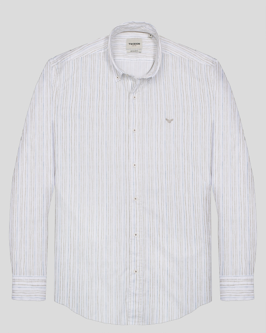 'SHIRT REGULAR FIT COTTON
