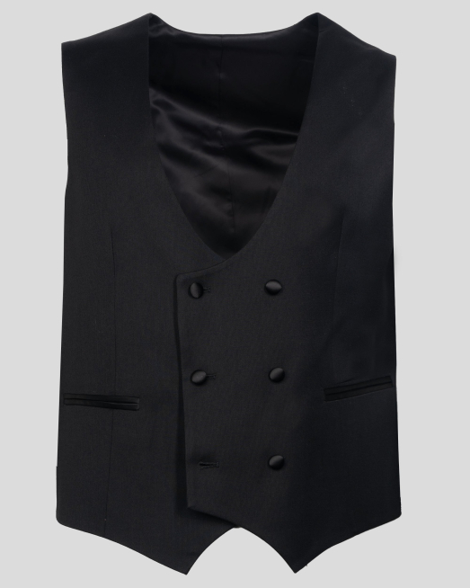 'WAISTCOAT SLIM FIT WOOL