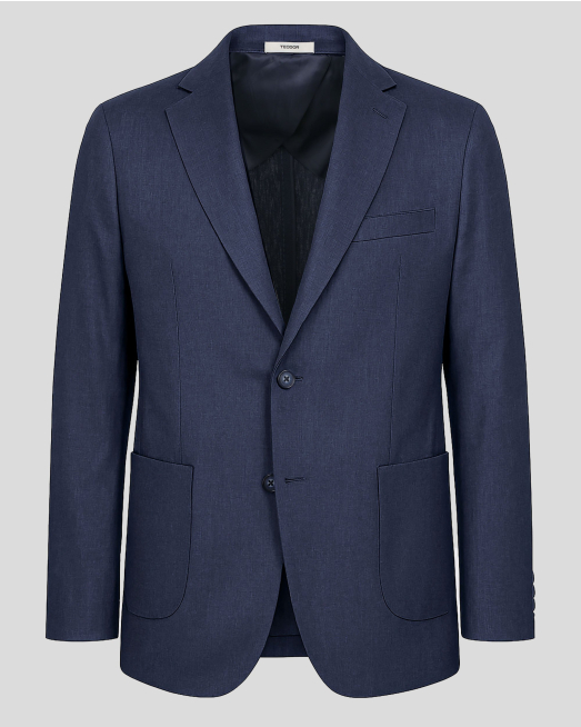 'BLAZER COMFORT FIT LINEN