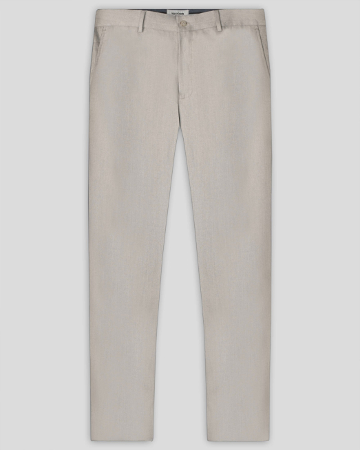 'TROUSERS COMFORT FIT LINEN