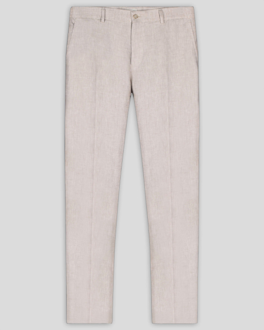 'TROUSERS COMFORT FIT LINEN