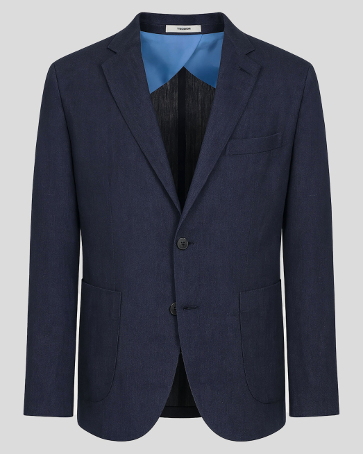 'BLAZER COMFORT FIT LINEN