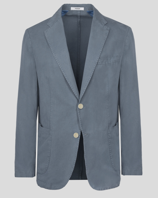 'BLAZER REGULAR FIT LINEN
