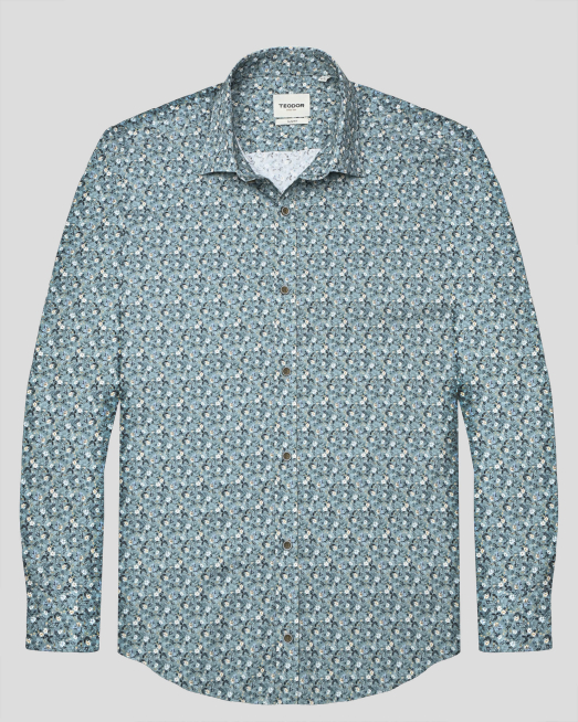 'SHIRT SLIM FIT COTTON