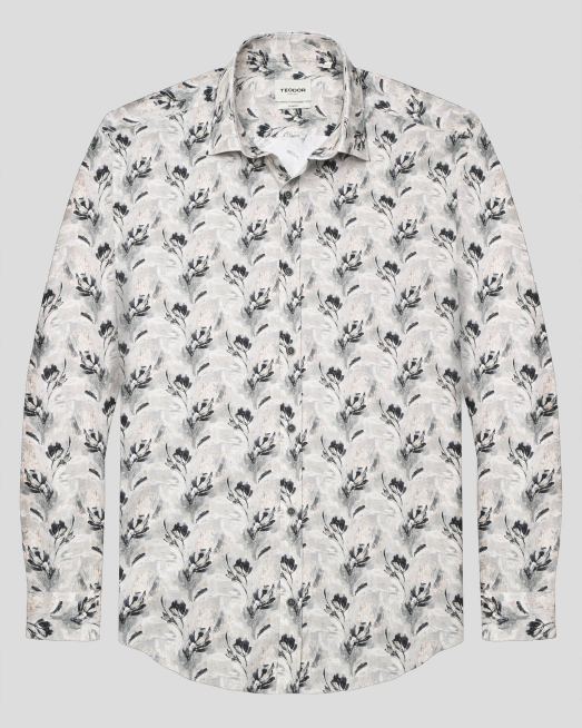 'SHIRT SLIM FIT COTTON