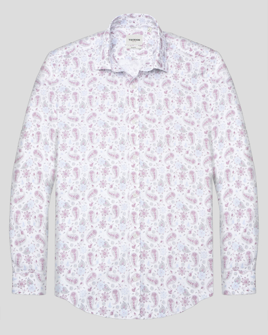 'SHIRT SLIM FIT COTTON