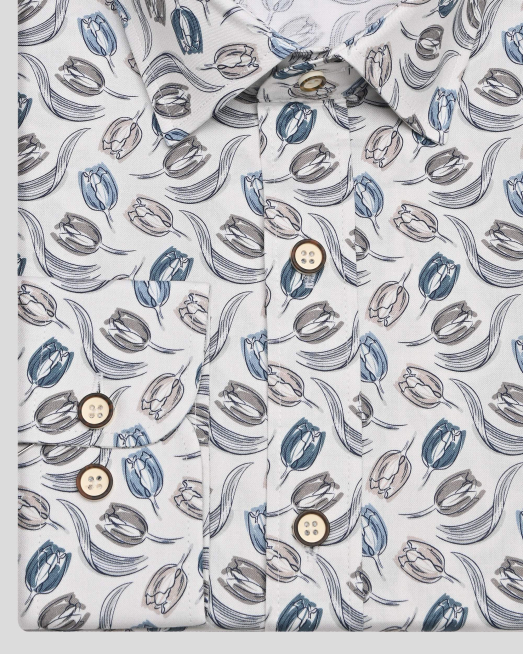 SHIRT SLIM FIT COTTON - 5