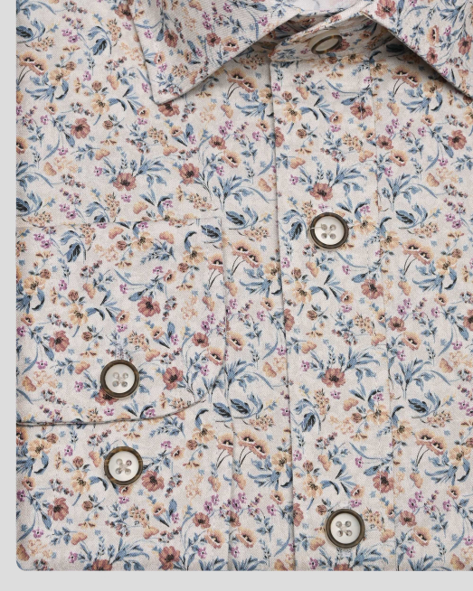 SHIRT SLIM FIT COTTON - 5