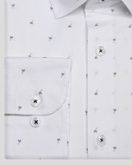 SHIRT SLIM FIT COTTON - 5