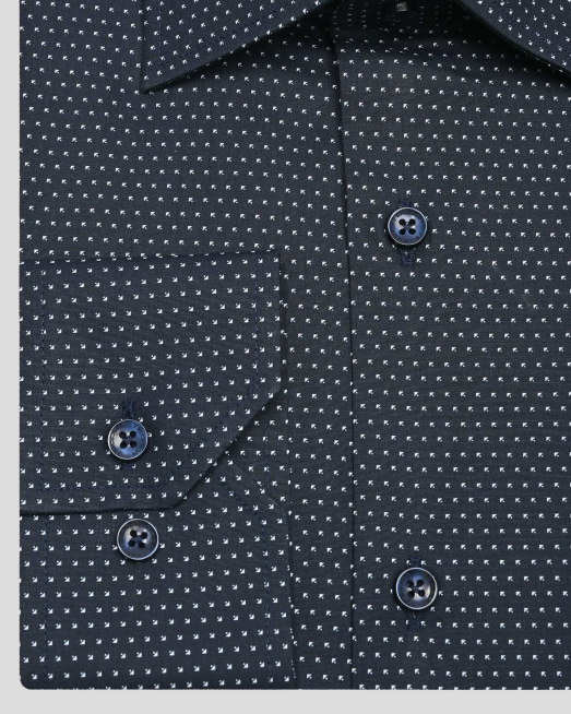 SHIRT REGULAR FIT COTTON - 5