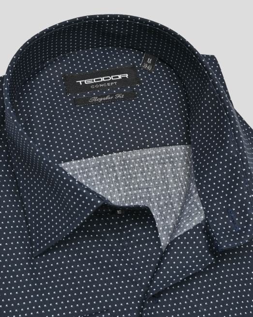 SHIRT REGULAR FIT COTTON - 6