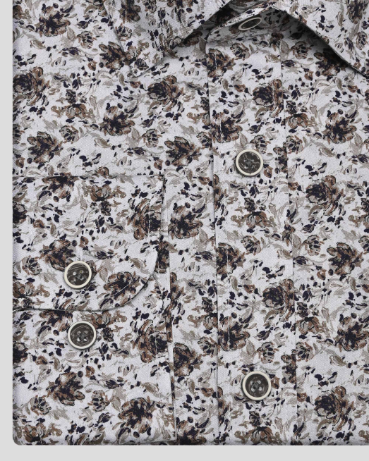 SHIRT SLIM FIT COTTON - 5