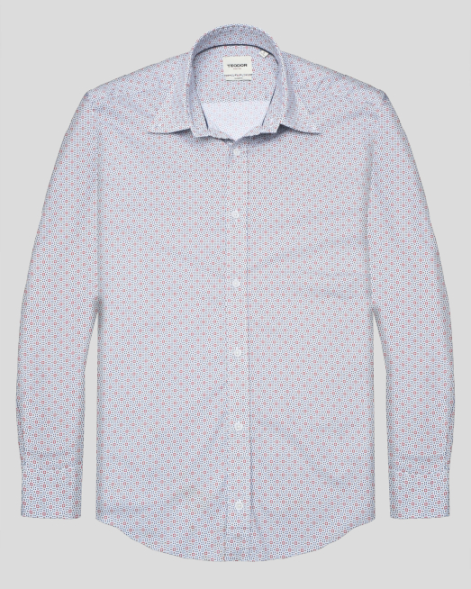 'SHIRT SLIM FIT COTTON
