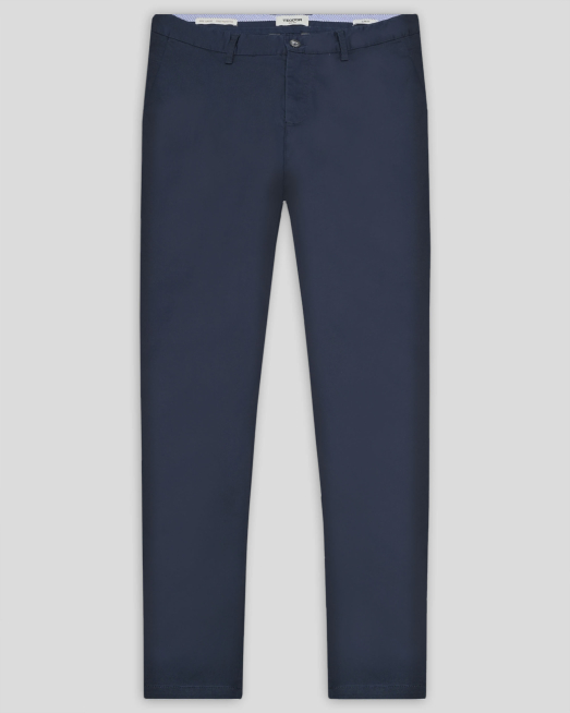 'TROUSERS SLIM FIT COTTON