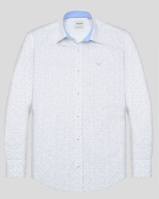 'SHIRT REGULAR FIT COTTON