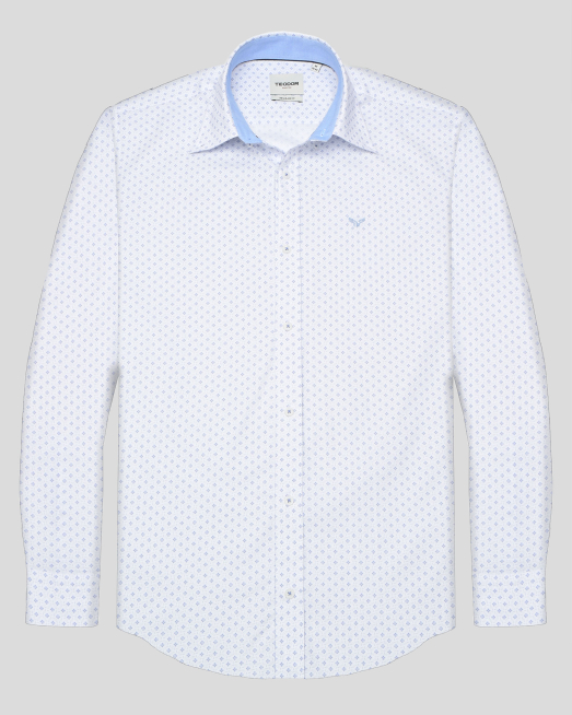 'SHIRT REGULAR FIT COTTON