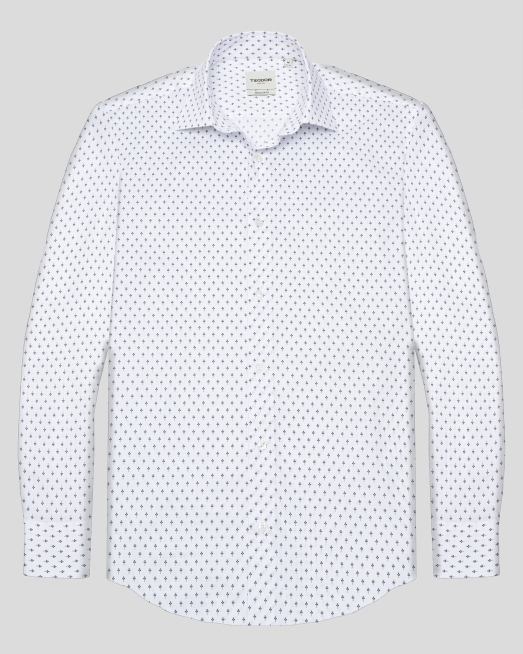 'SHIRT REGULAR FIT COTTON