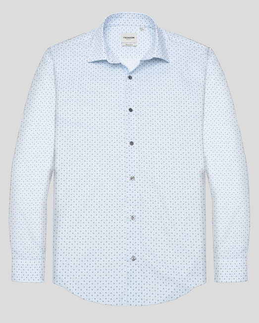 'SHIRT REGULAR FIT COTTON