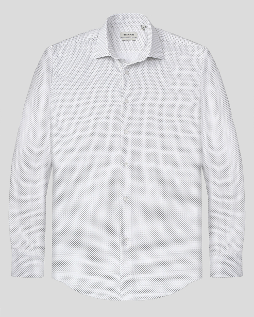 'SHIRT REGULAR FIT COTTON