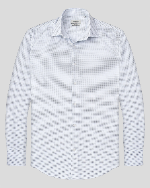 'SHIRT REGULAR FIT COTTON