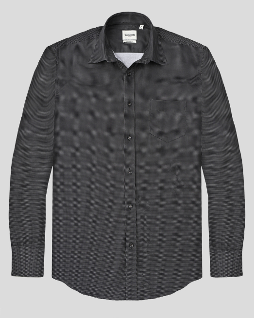 'SHIRT REGULAR FIT COTTON