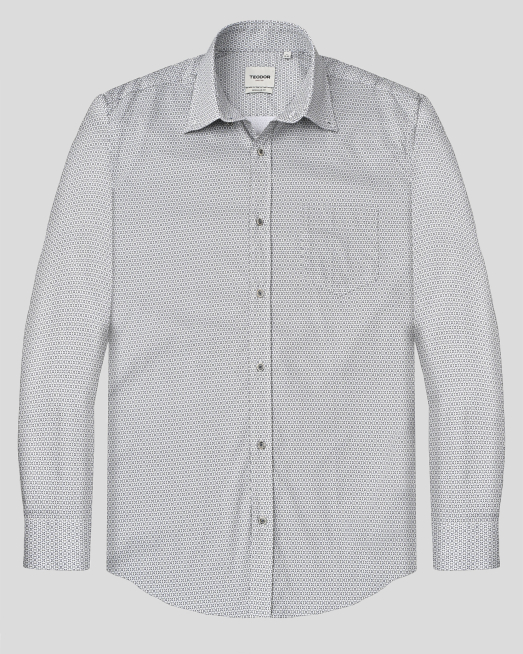 'SHIRT REGULAR FIT COTTON