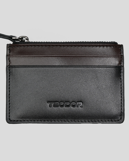 'BUSINESS CARD HOLDER LEATHER
