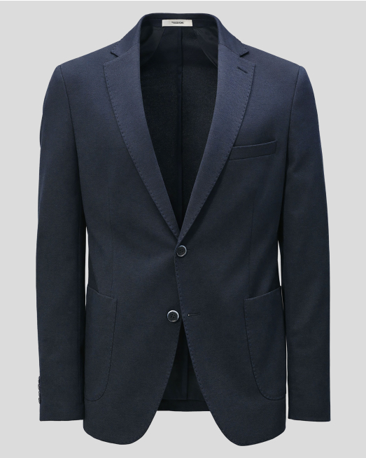 'BLAZER SLIM FIT COTTON