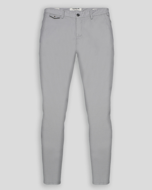 'TROUSERS EXTRA SLIM FIT COTTON
