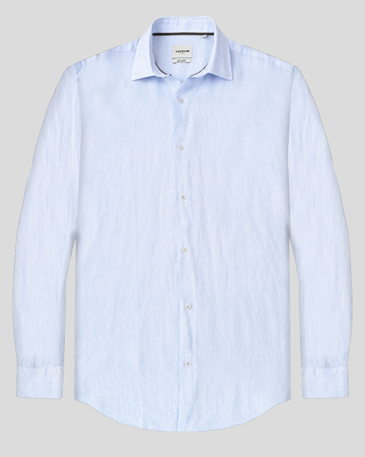 'SHIRT REGULAR FIT LINEN