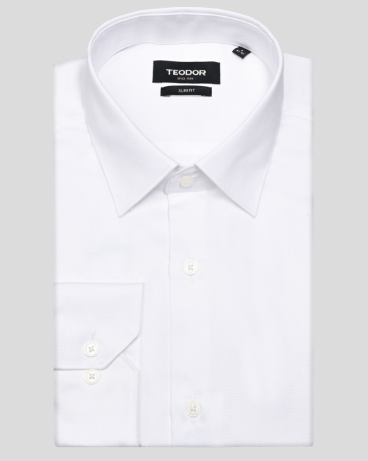 'SHIRT SLIM FIT COTTON