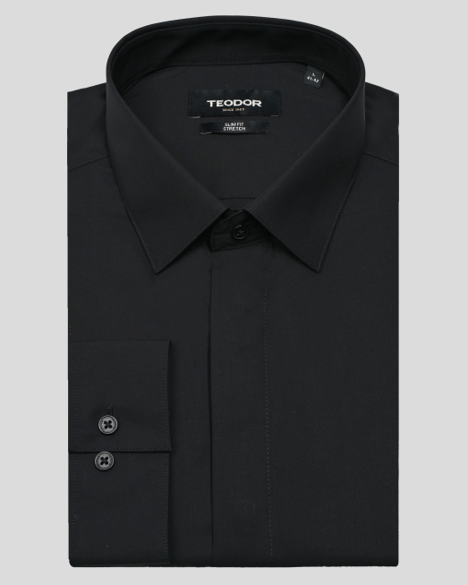 'SHIRT SLIM FIT COTTON
