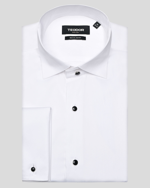 'SHIRT REGULAR FIT COTTON