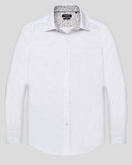 'SHIRT SLIM FIT COTTON