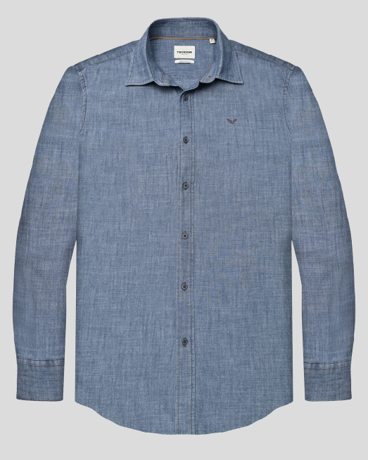 'SHIRT REGULAR FIT COTTON