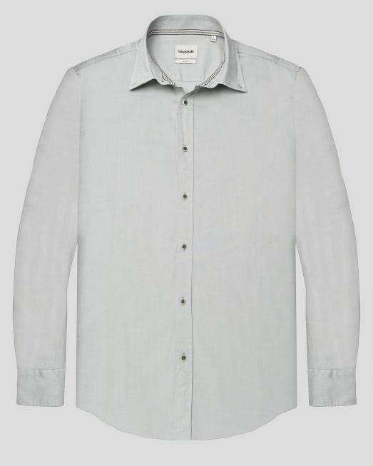 'SHIRT SLIM FIT COTTON