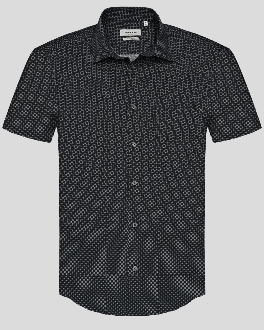 'SHIRT REGULAR FIT COTTON