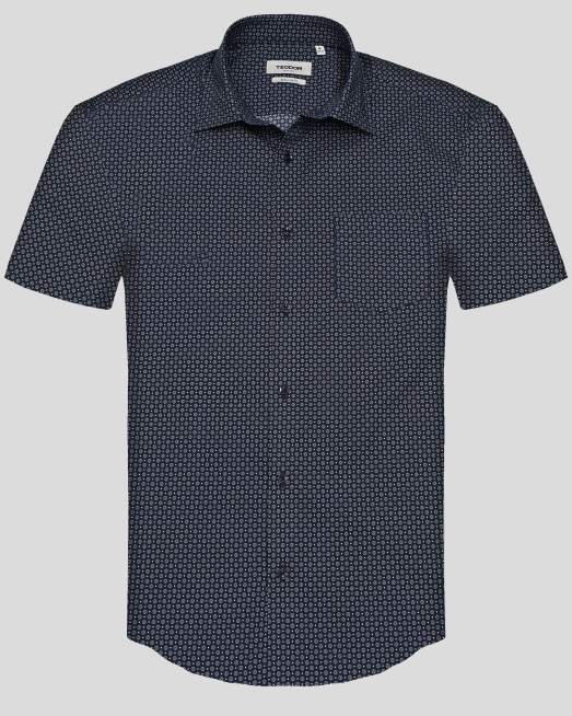 'SHIRT REGULAR FIT COTTON