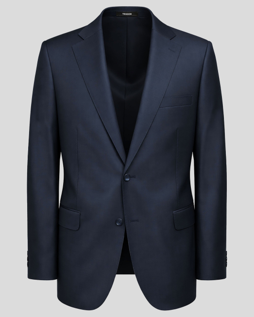 'SUIT REGULAR FIT WOOL