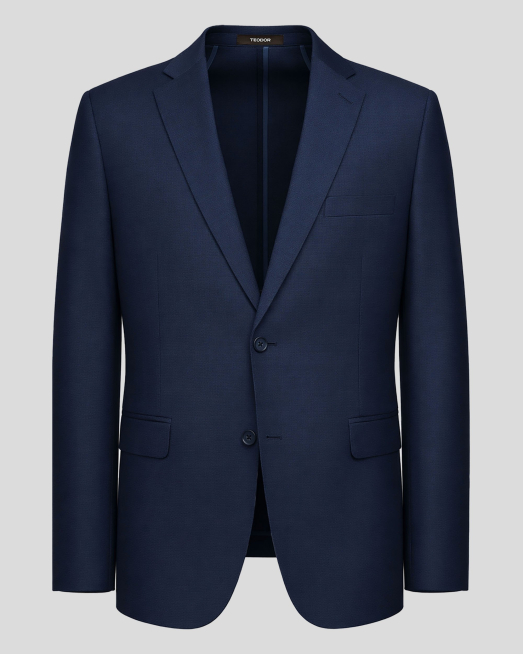 'SUIT SLIM FIT WOOL