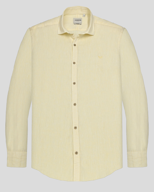 'SHIRT SLIM FIT LINEN
