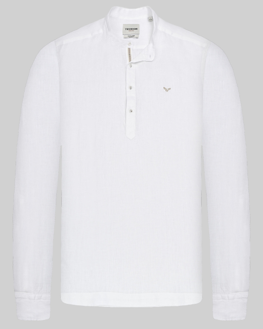 'SHIRT SLIM FIT LINEN