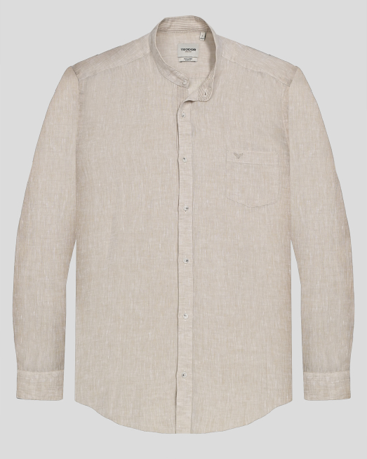 'SHIRT SLIM FIT LINEN