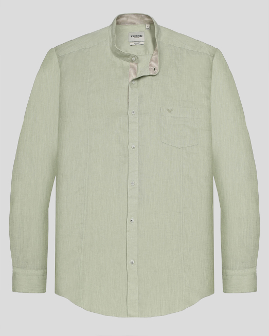 'SHIRT SLIM FIT LINEN
