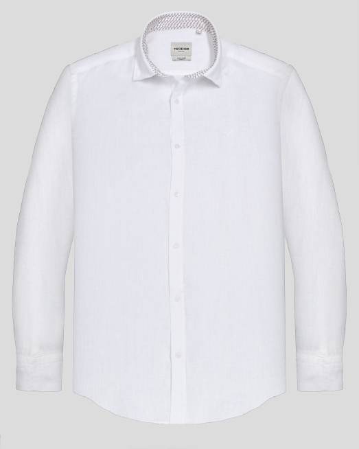 'SHIRT SLIM FIT LINEN